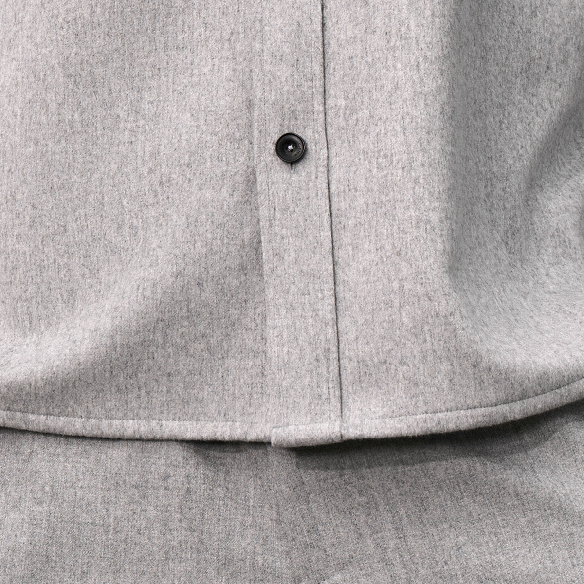 Gray 5‑Button 7cm Point Collar Jacket