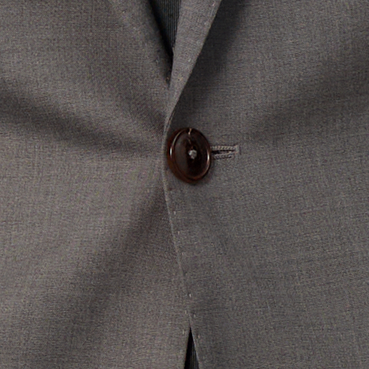 Grey Cool‑Effect Pure‑Wool Spring High End Commute Two‑Piece Suit