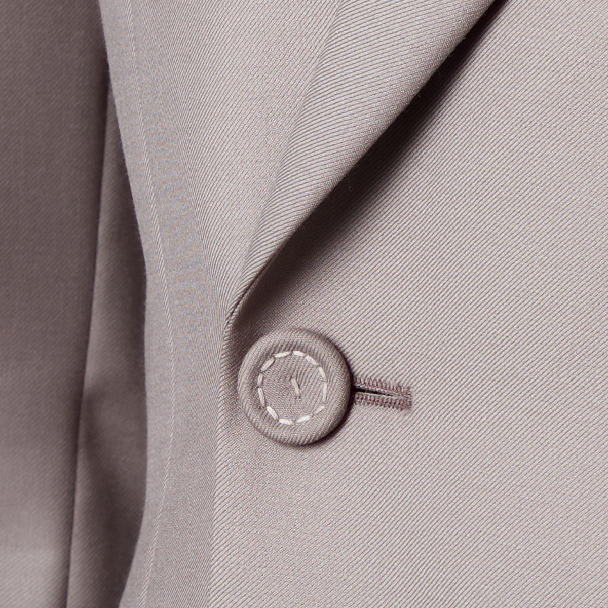 Pink Cool‑Series Pure‑Wool Half‑Canvas Wedding Two‑Piece Suit