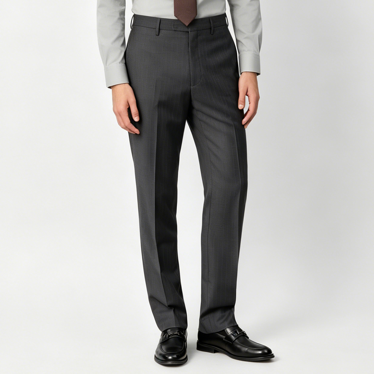 Green Zegna‑Traveller Pure‑Wool Half‑Canvas Two‑Piece Suit