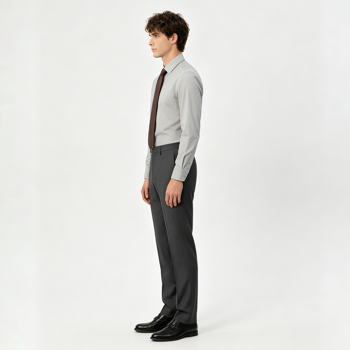 Green 5A‑Antibacterial Modal‑Blend Men's Shirt