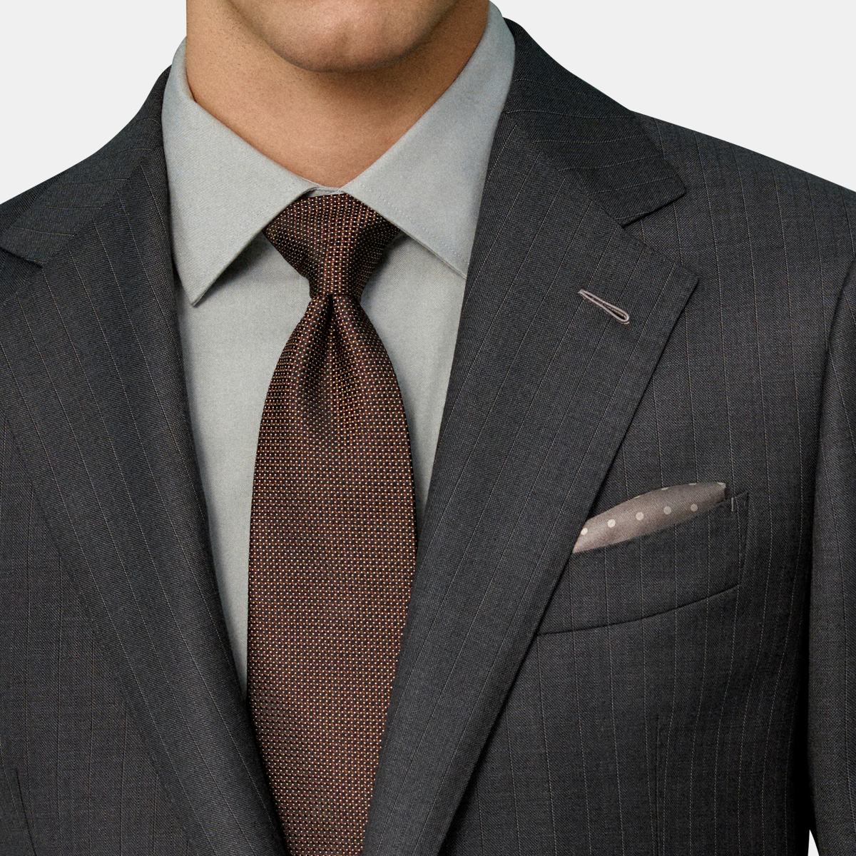 Green Zegna‑Traveller Pure‑Wool Half‑Canvas Two‑Piece Suit