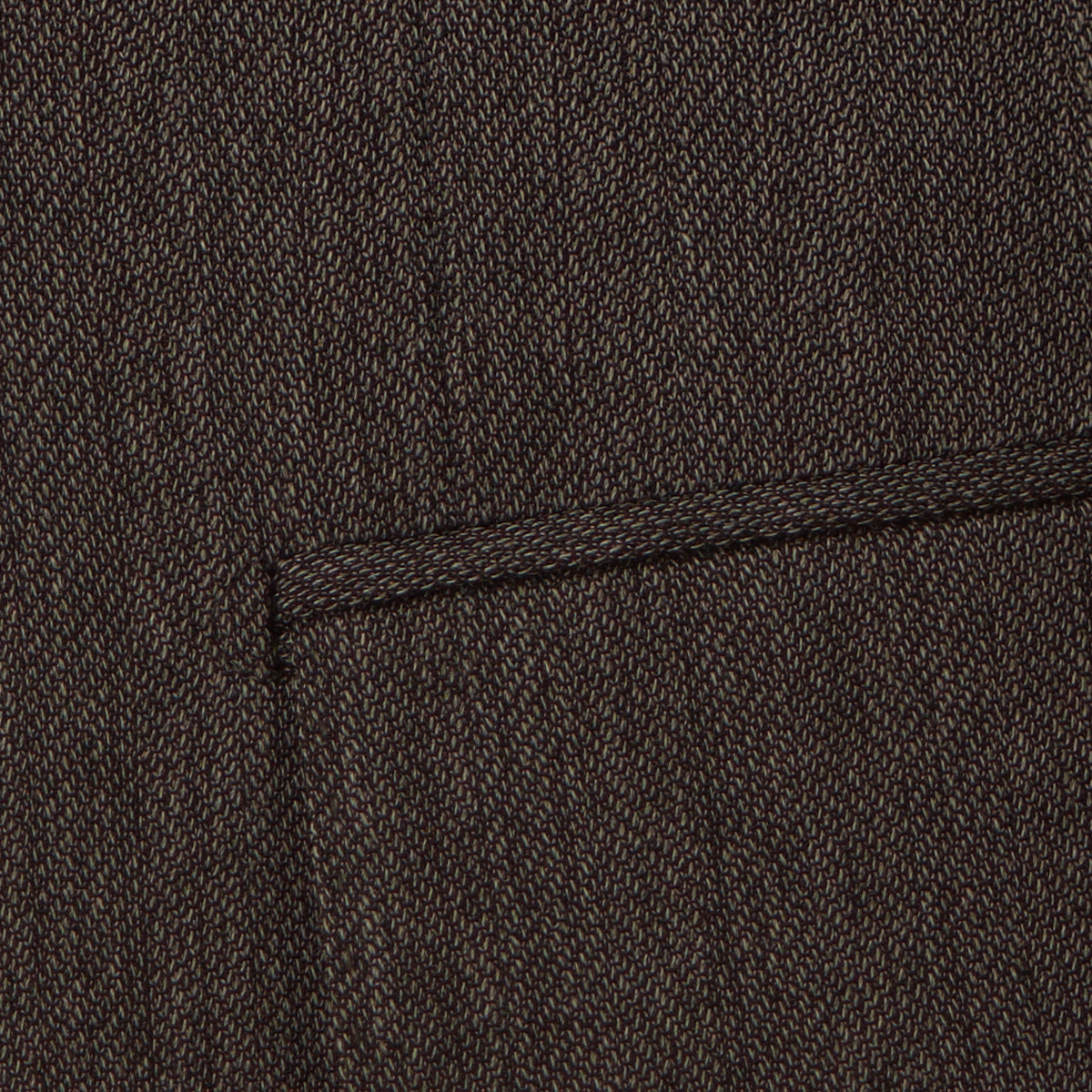 Grey 3D Texture Herringbone Two-Piece Suit