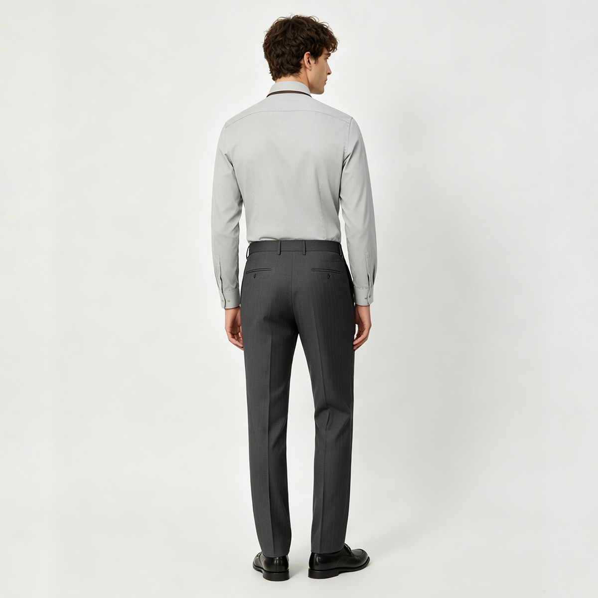 Green 5A‑Antibacterial Modal‑Blend Men's Shirt