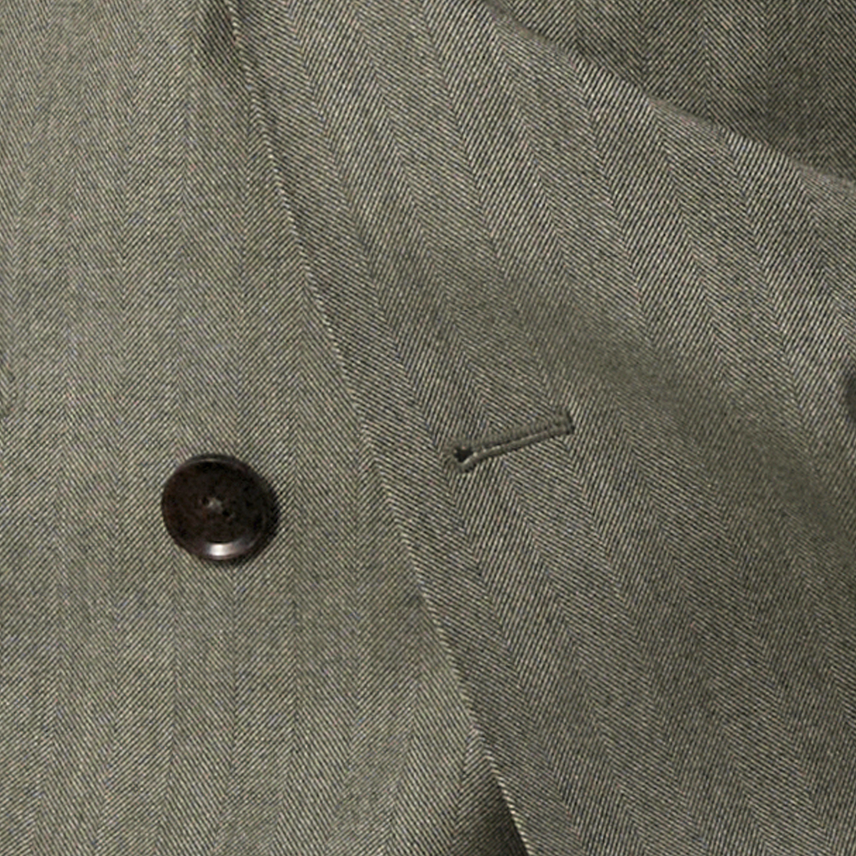 Grey VBC Virgin‑Wool Peak Lapel Two‑Piece Suit