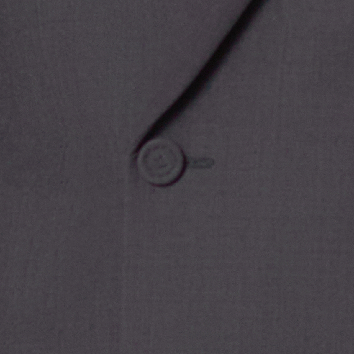 Grey Cool‑Series Wool‑Blend Fused Daily‑Groom Two‑Piece Suit