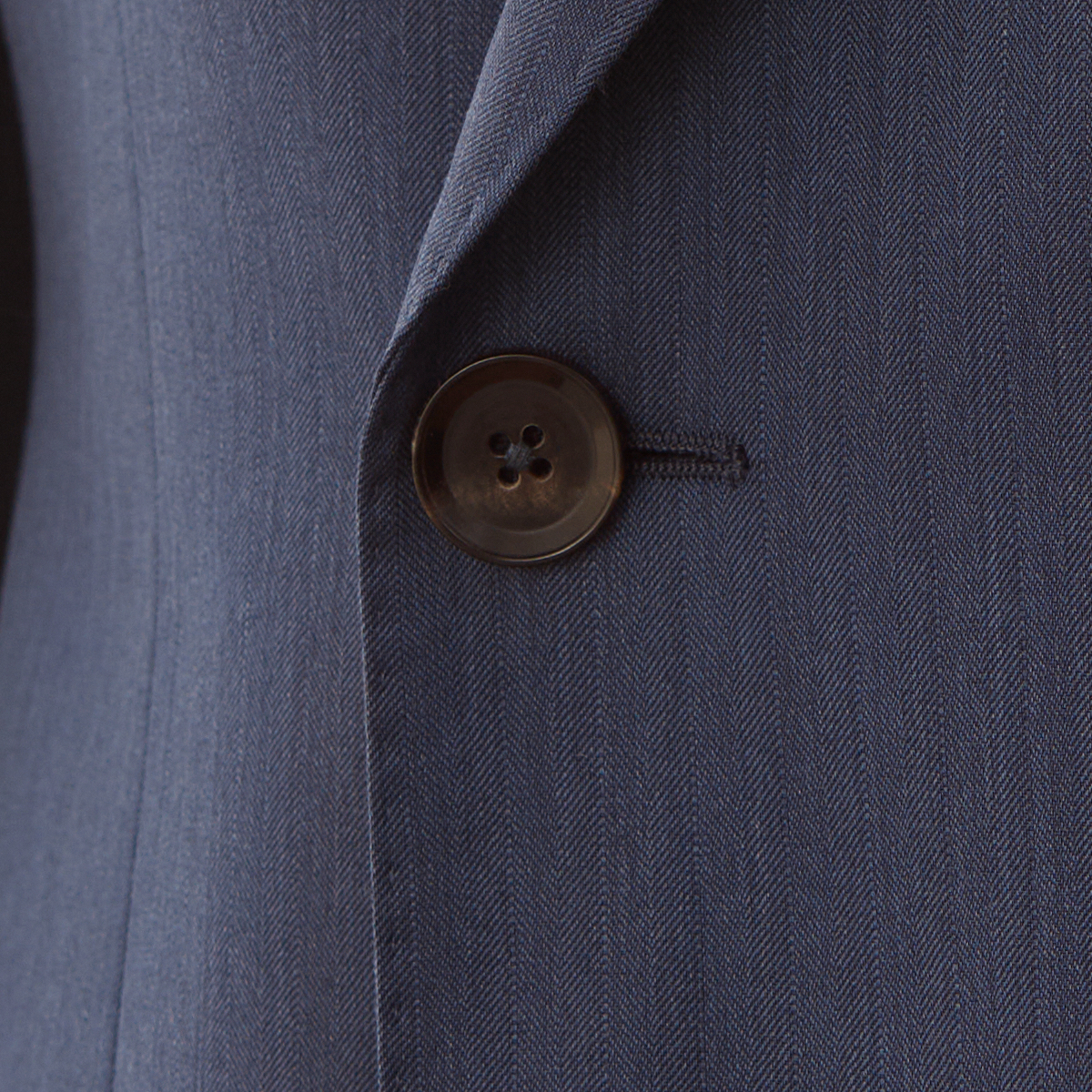 Blue Royal Stripe Jacket Two-Piece Suit