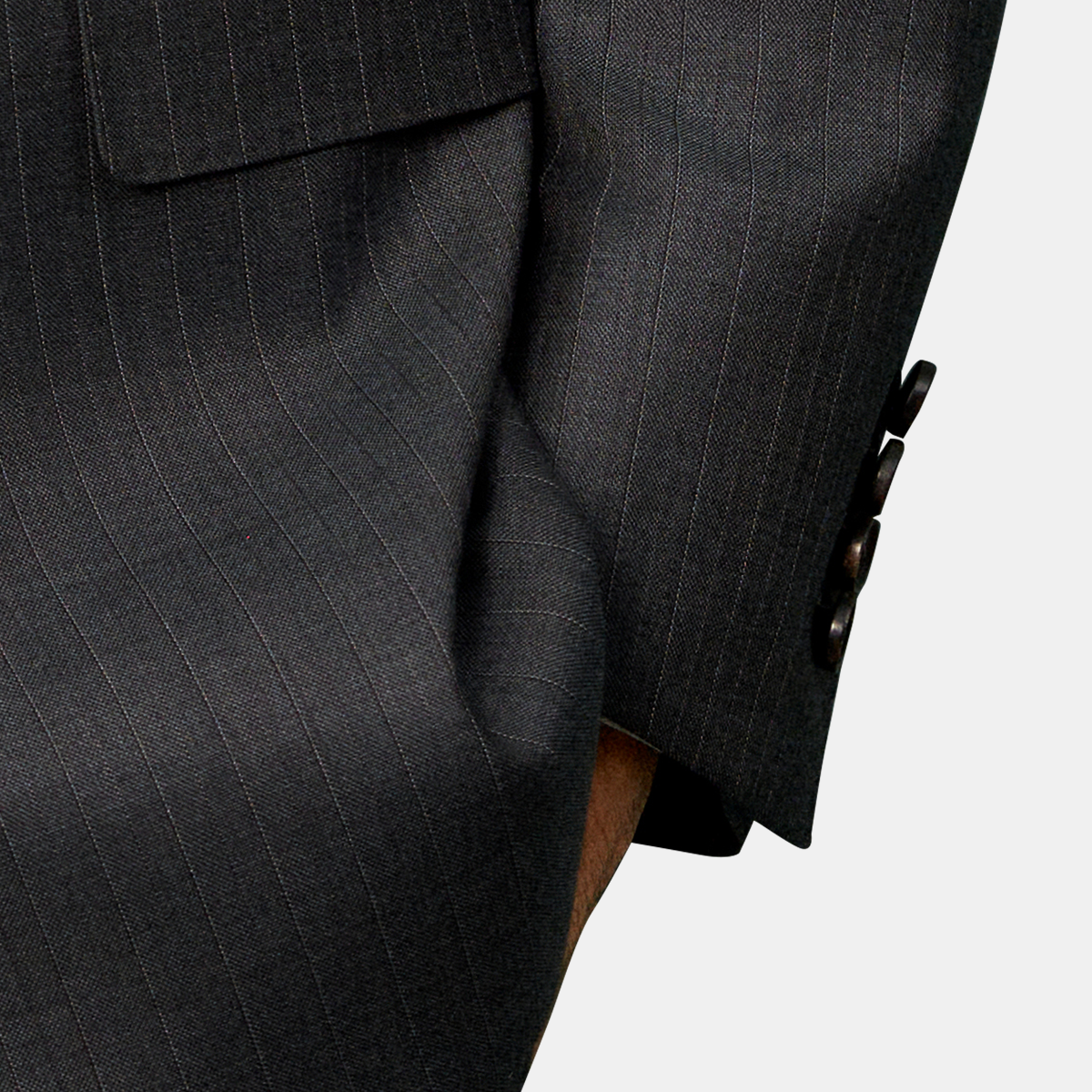 Green Zegna‑Traveller Pure‑Wool Half‑Canvas Two‑Piece Suit